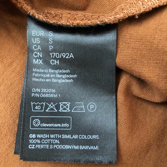 Mens H&M t shirt size small - Picture 4 of 4